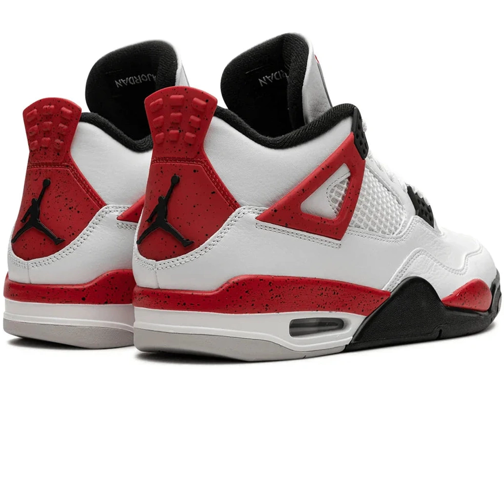 Retro Jordan 4 Cement' 'Red Air 0512